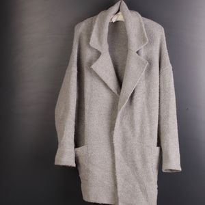 Brandy Melville Gray Kennedy Coat, One Size